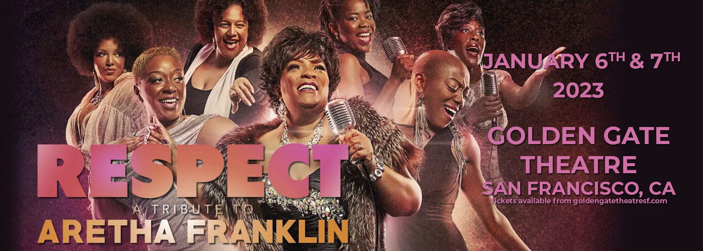 R.E.S.P.E.C.T – Aretha Franklin Tribute