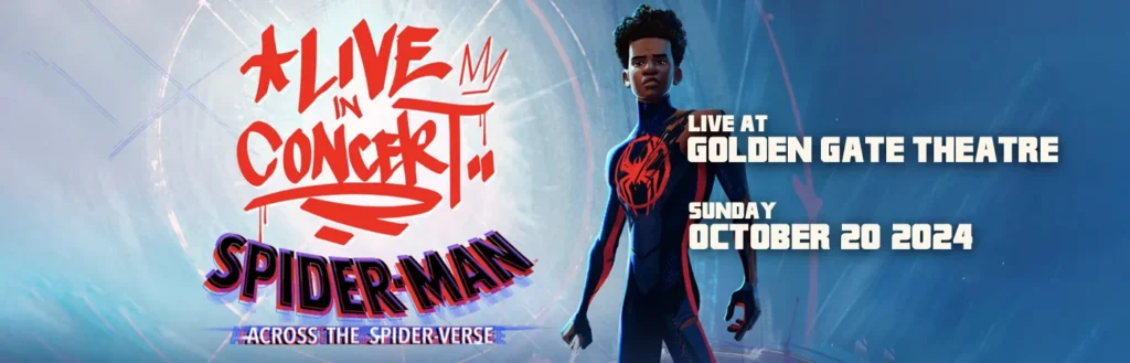 Spider-Man at Golden Gate Theatre