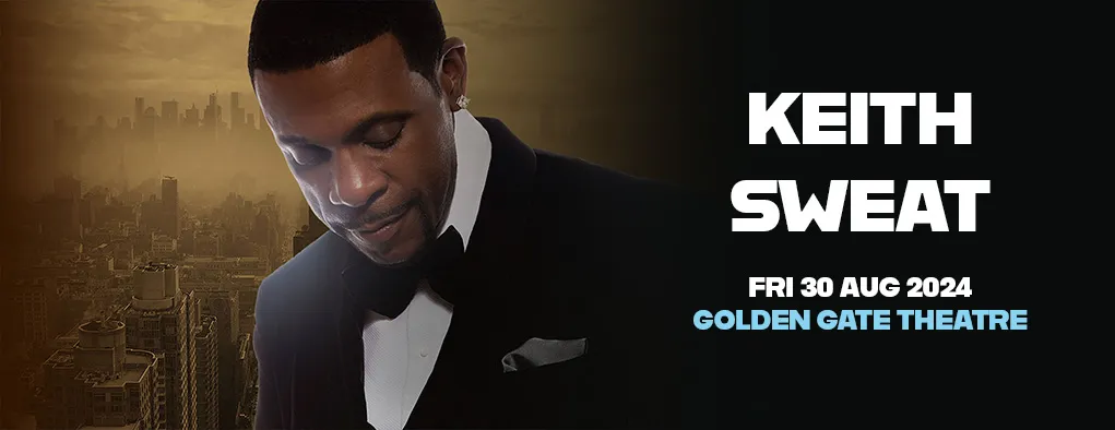 Keith Sweat at Golden Gate Theatre