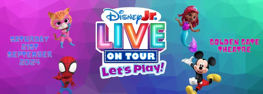 Disney Junior Live at Golden Gate Theatre