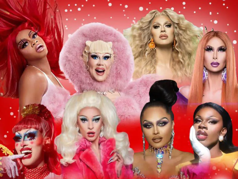 A Drag Queen Christmas tickets