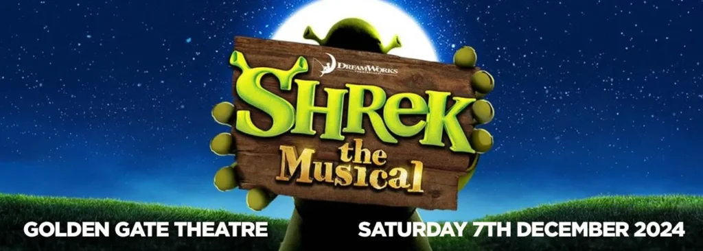 Shrek The Musical at Golden Gate Theatre