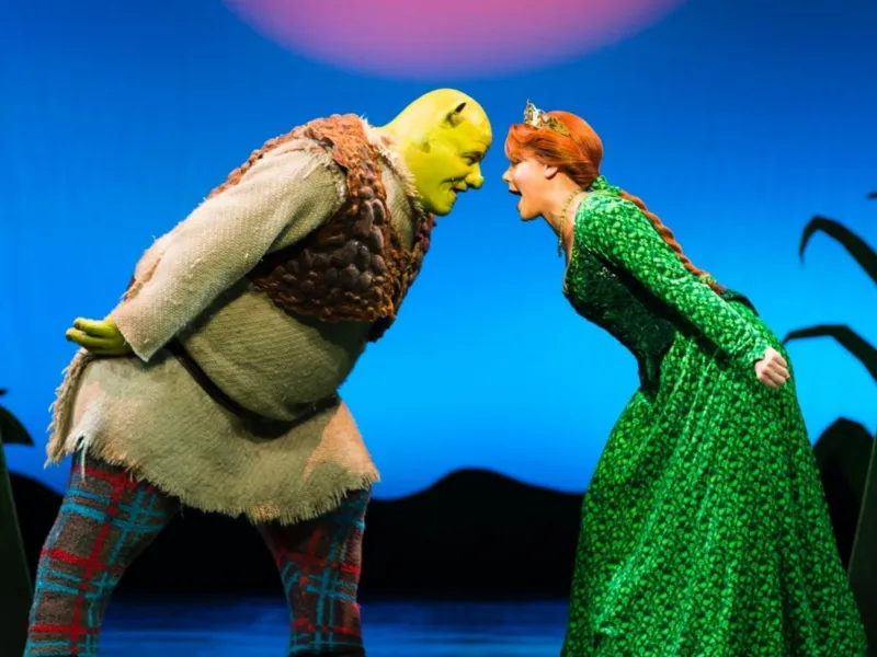 Shrek The Musical tickets