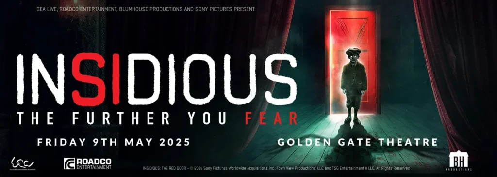 Insidious at Golden Gate Theatre