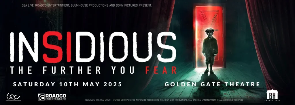 Insidious at Golden Gate Theatre