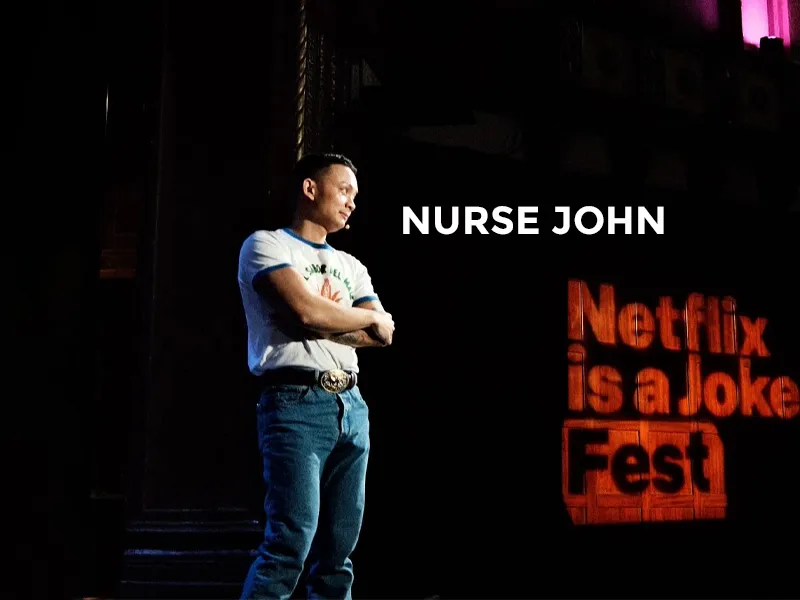 Nurse John tickets